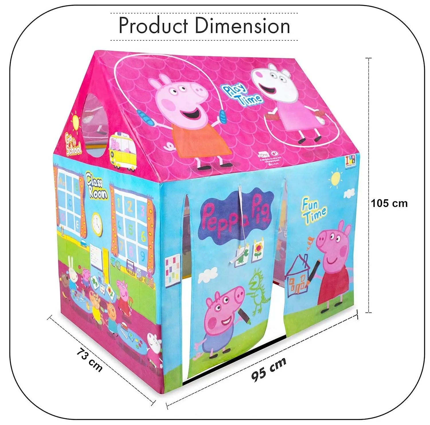 Tent House for Kids Indoor Play Tent