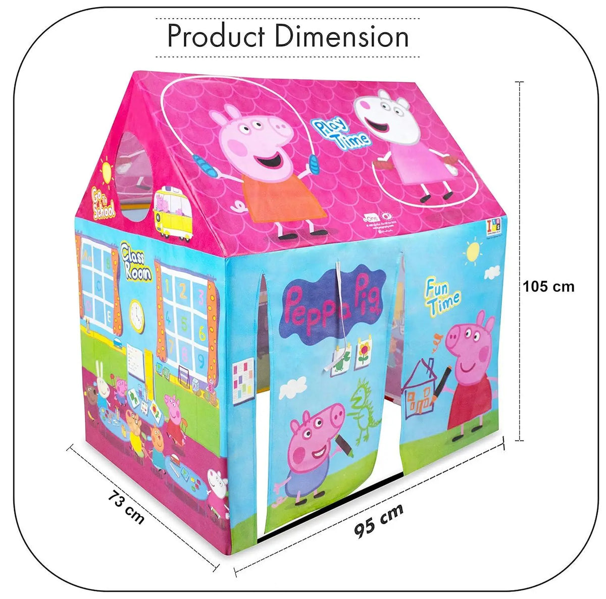 Tent House for Kids Indoor Play Tent