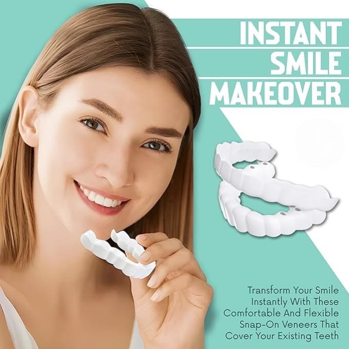 Teeth Denture Set - Pack of 3