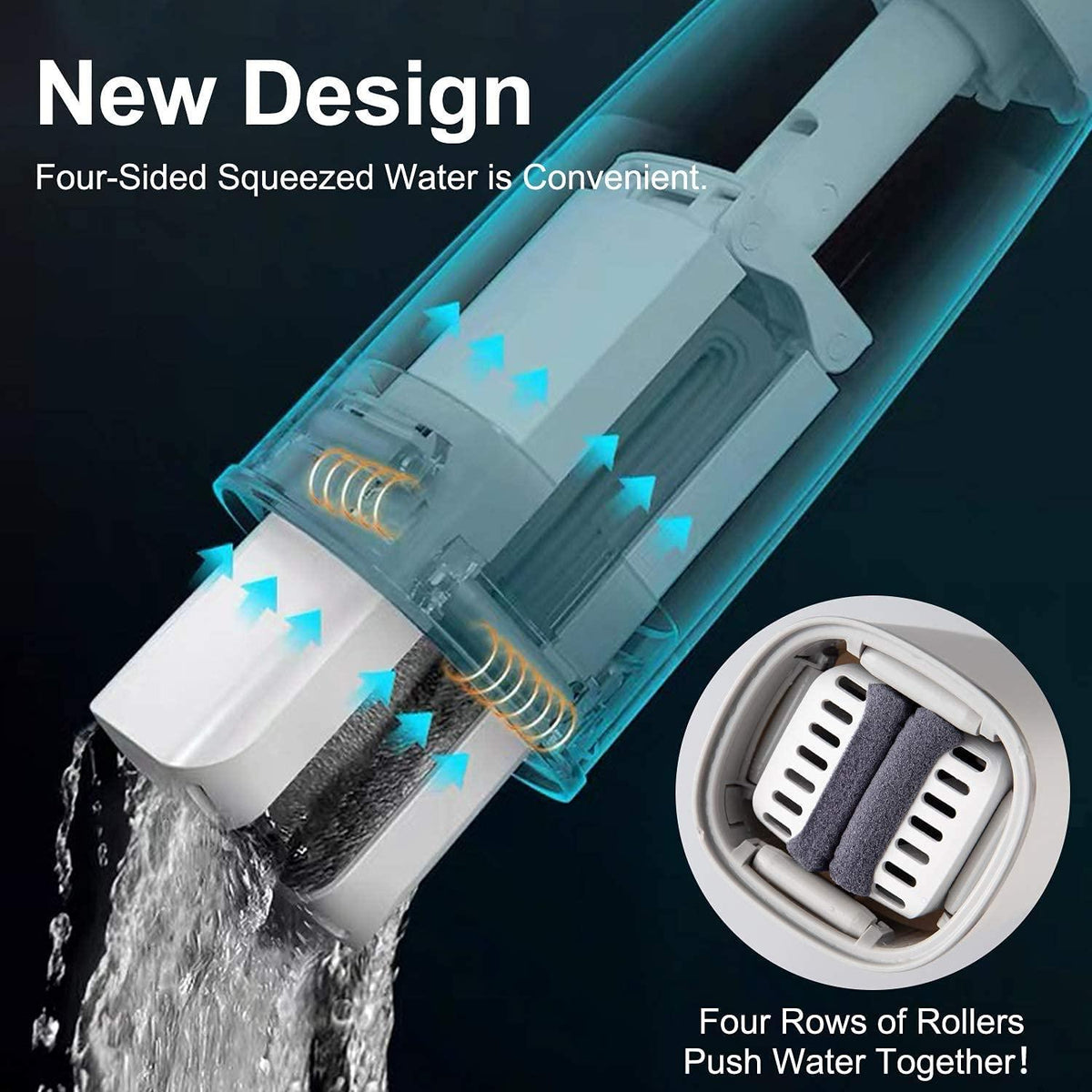 Portable Mini Mop Tools, plastic