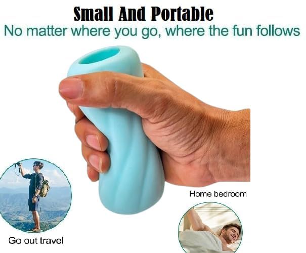 One piece silicone massage tool in a simple ergonomic design