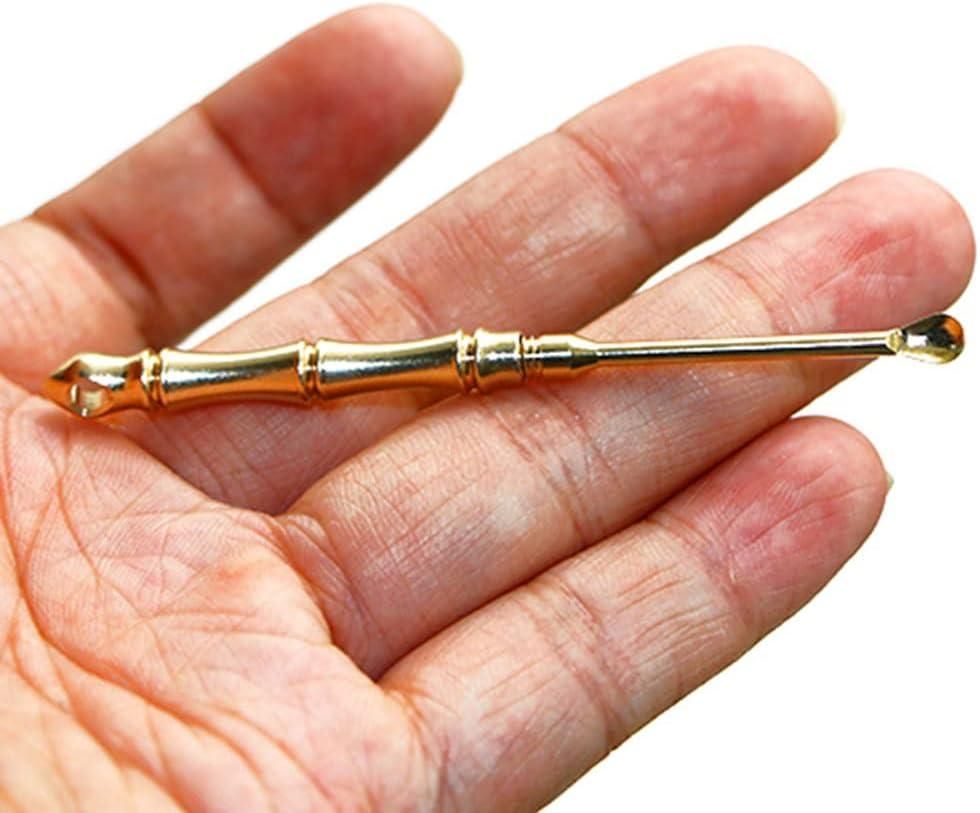 2-in-1 Portable Titanium Toothpick Set