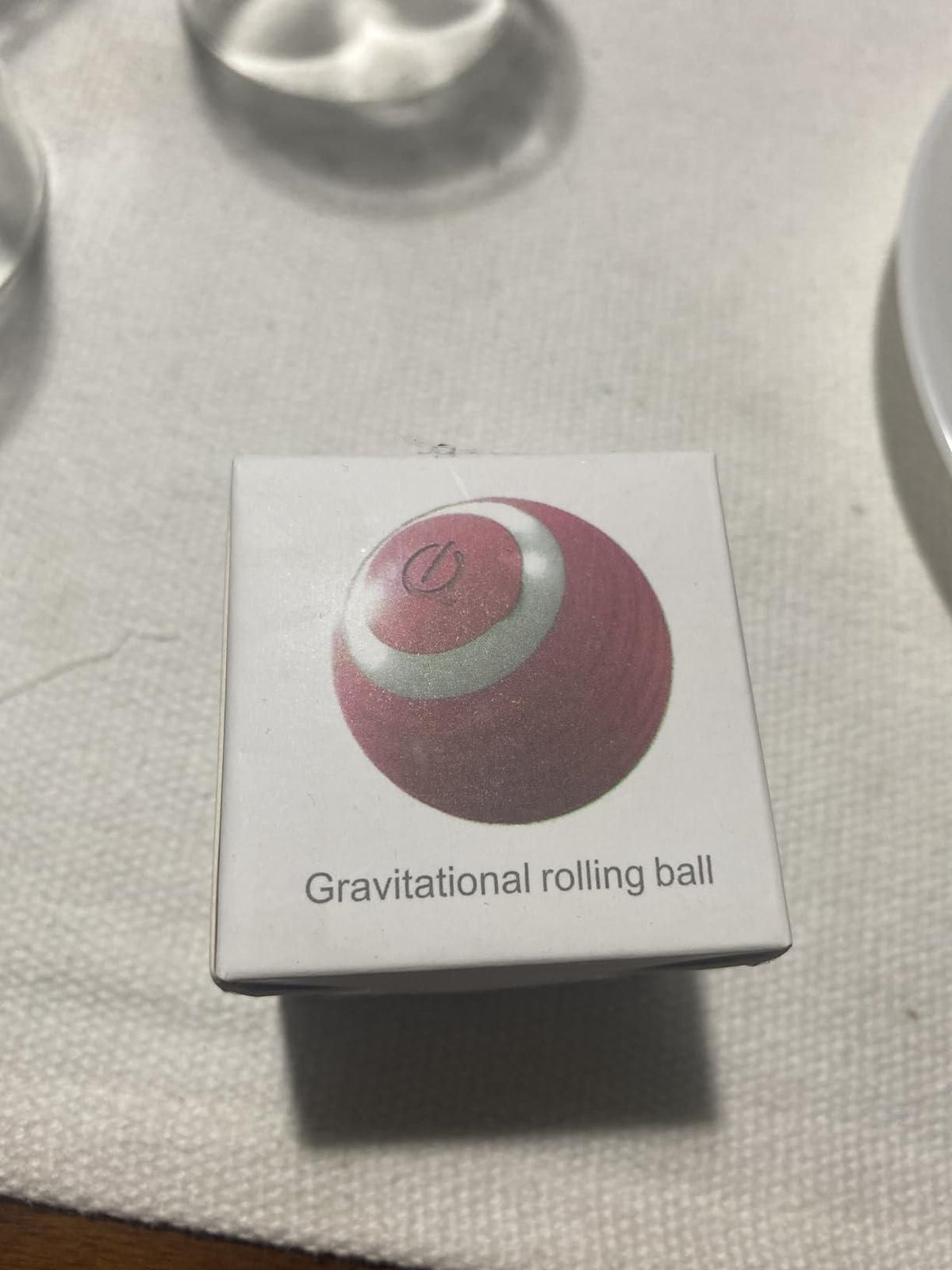 Pets Smart Gravity 360° Self Roller Ball Toy for Active Play