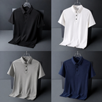 Men's Polo T-Shirts (Pack of 4) - Assorted Colors