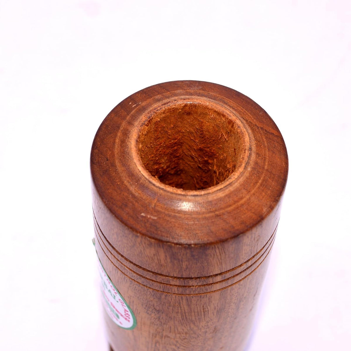 Bodhi 4 Inch Wooden Herbal Tumbler for Ayurvedic Water