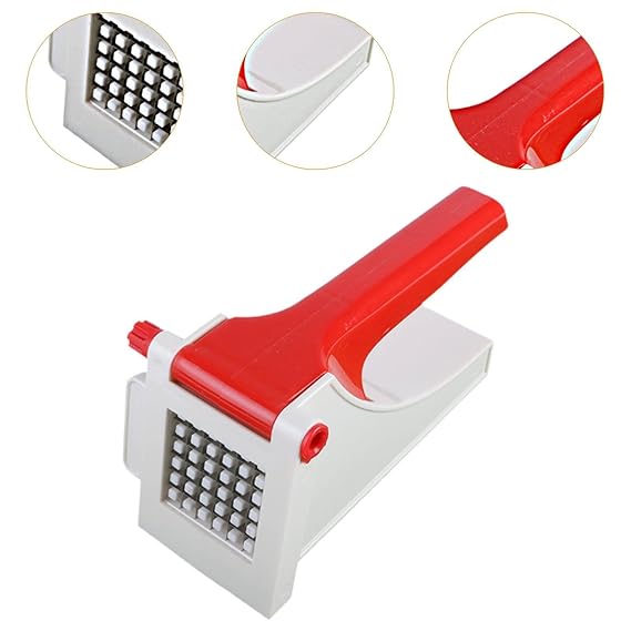 French Fries Cutter with Stainless Steel Blade
