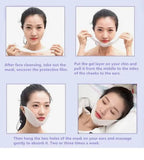 V-Shaped Gel Face Lifting Mask