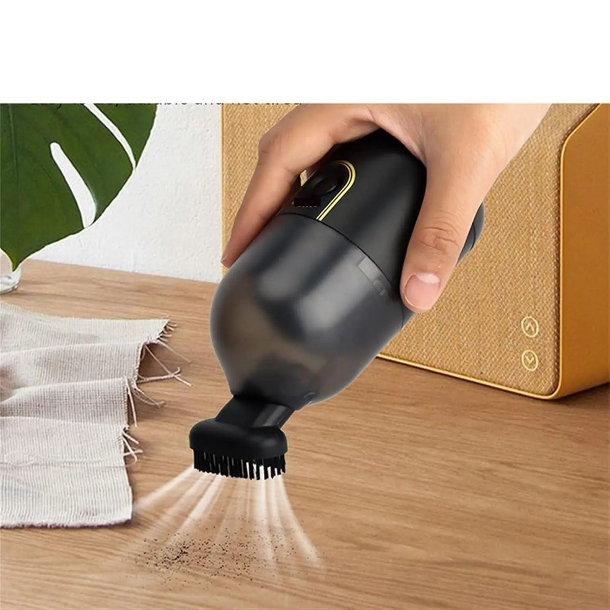 USB Mini Table Vacuum Cleaner, Portable Desktop Cleaning Tool