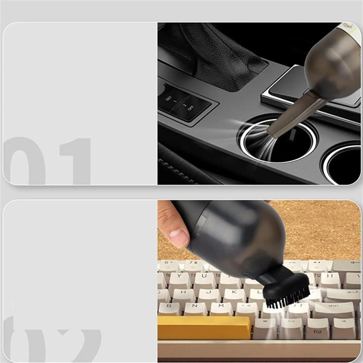 USB Mini Table Vacuum Cleaner, Portable Desktop Cleaning Tool
