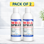 Two cans of AI Wall Spray Crack Repair Spray for home wall maintenance