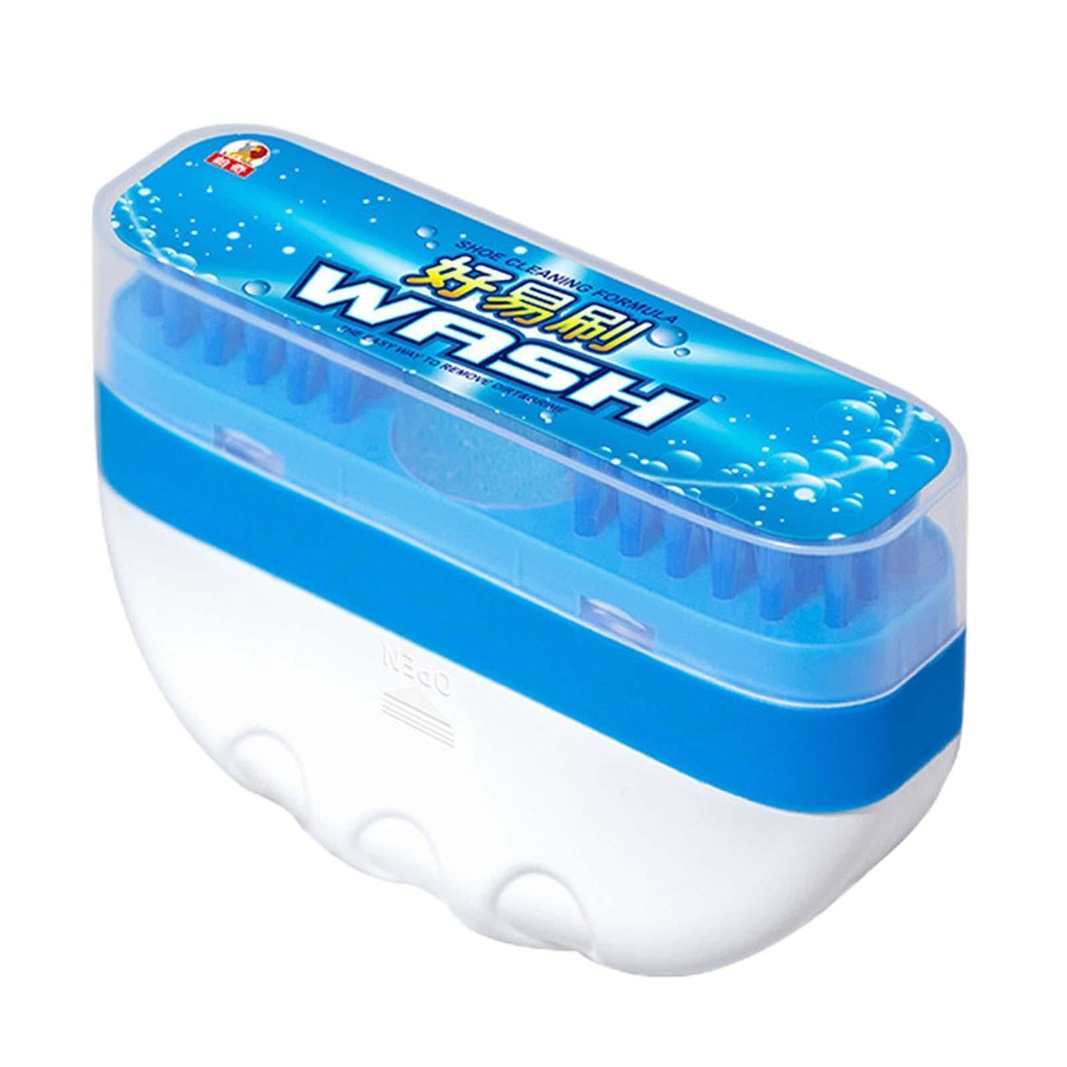 Bottle of white shoes edge whitening cleaner for sneakers