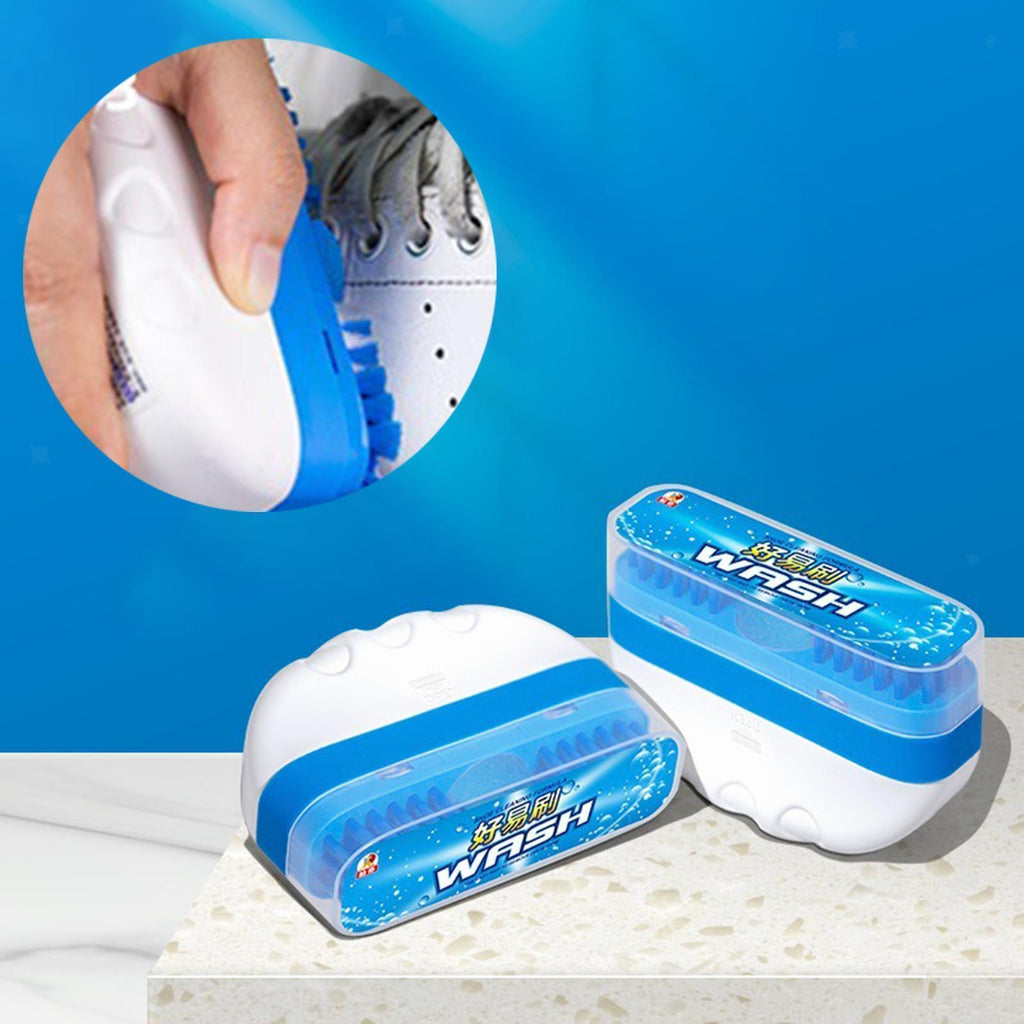 White Shoes Edge Whitening Cleaner - Waterless Shoe Cleaning Solution