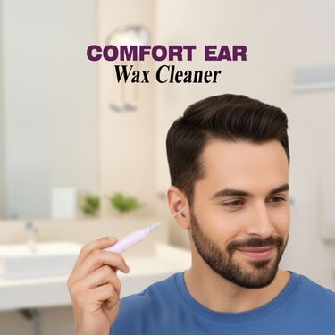 Ear Wax Cleaner, Single Piece Manual Ear Cleaning Tool