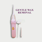 Manual ear wax cleaning tool in a single pack