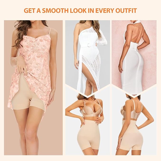 Short Shapewear Beige (Pack of 2)