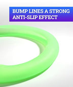 Universal Soft Silicone Steering Wheel Cover (Random Color)