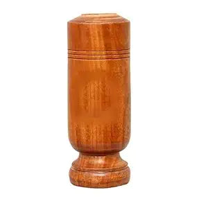 4 Inch Wooden Tumbler Glasses - Pack of 2