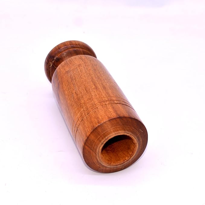 Bodhi 4 Inch Wooden Herbal Tumbler for Ayurvedic Water