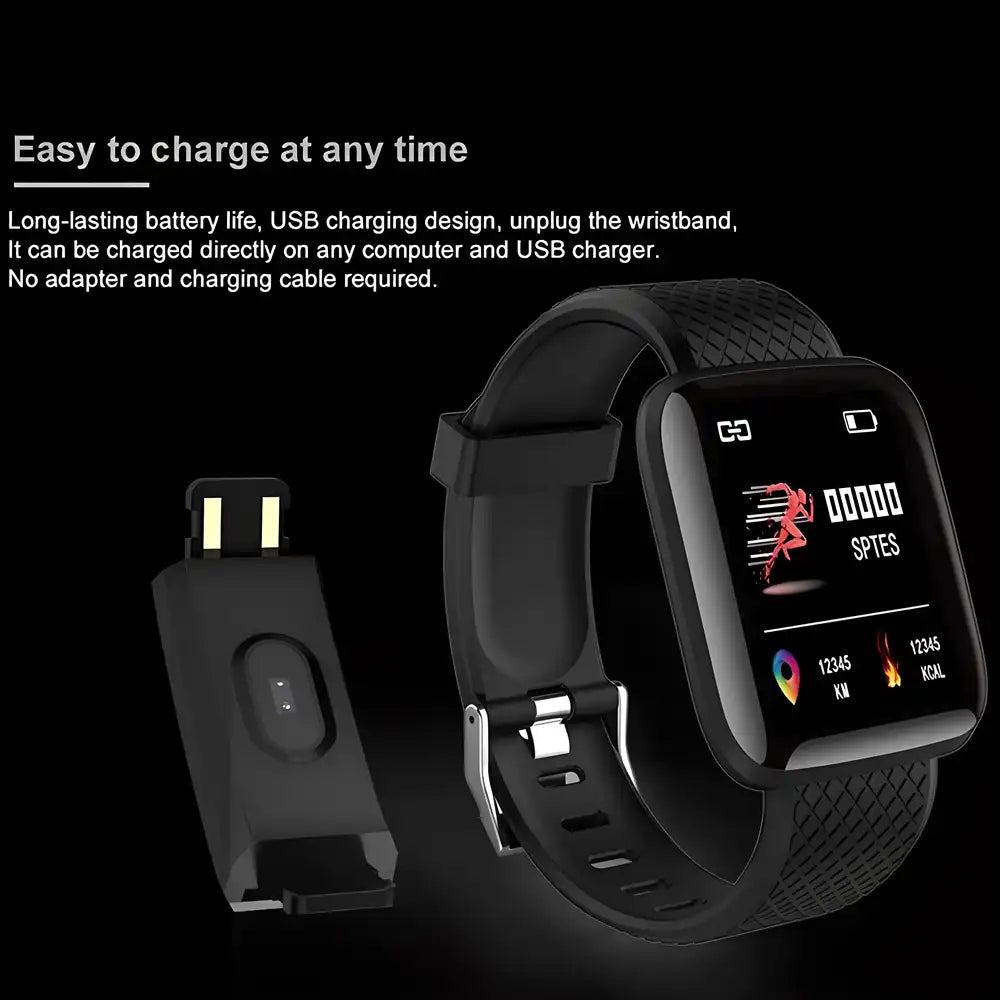 D 116 Smart Fitness Band - Activity and Health Tracker