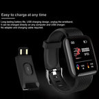 D 116 Smart Fitness Band - Activity and Health Tracker