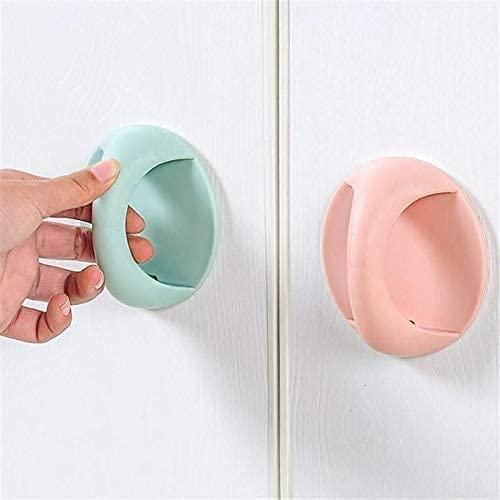 Self Stick Instant Handle for Cabinets and Windows, Set of 4